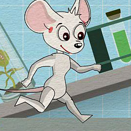 Побег лабораторной мыши / Lab Mouse Escape