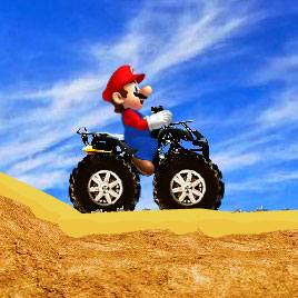 Супер квадроцикл Марио / Mario Super ATV