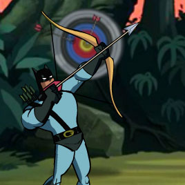 Бэтмен стрелок герой