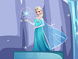 Эльза / Princess Elsa Kick Up