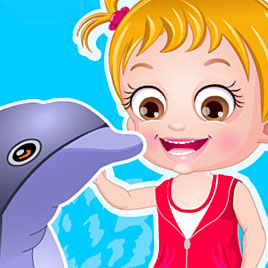 Малышка Хейзел: тур с дельфинам