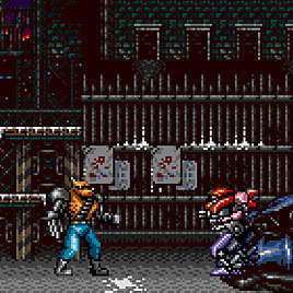 Contra: Hard Corps