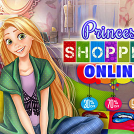 Принцессы Диснея: онлайн шопинг