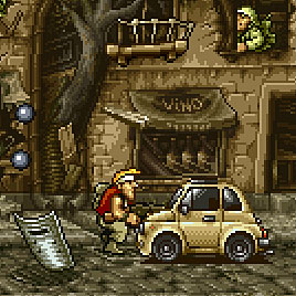 Metal Slug Super Vehicle 001