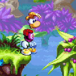 Rayman Advance