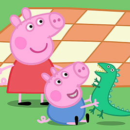 Свинка Пеппа: развлечения со Свинкой Пеппой