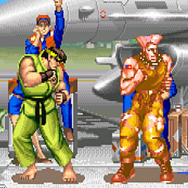 Супер уличный боец 2 (Super Street Fighter II Turbo)