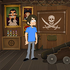 Комнаты квесты: пираты