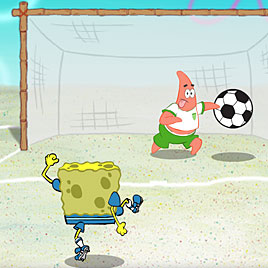 Губка Боб против Патрика: футбол