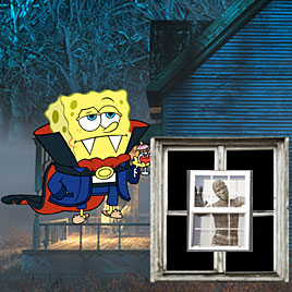 Губка Боб: строитель дома с призраками