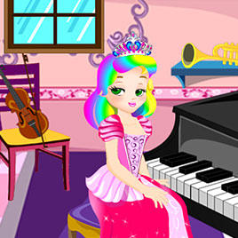 Принцесса Джульетта: урок пианино