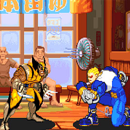 Люди Икс против Уличных Бойцов (X-Men vs Street Fighter)