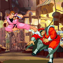 Уличный боец альфа 2 (Street Fighter Alpha 2)