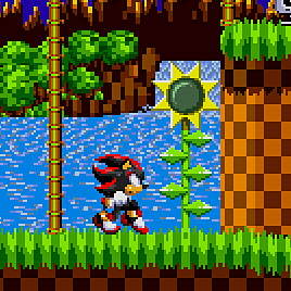 Соник в Тени (Shadow in Sonic)