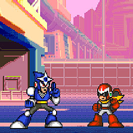 Мегамен 2 (Mega Man 2 The Power Fighters)