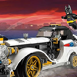 Лего Бэтмен: найди отличия машин