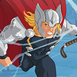 Мстители Тор: безумие Ледяного Великана