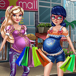Леди Баг и Барби: Беременный шопинг
