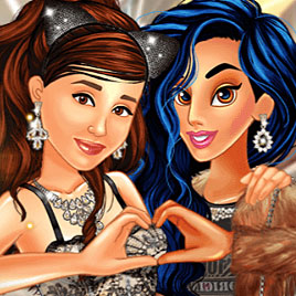 Принцессы Диснея и знаменитости: Ариана и Жасмин