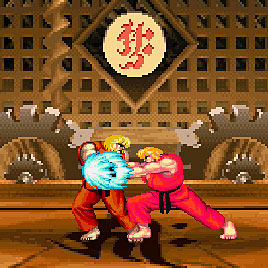 Street Fighter драки на двоих