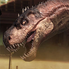 Динозавр Т-Рекс: Рекс в Рио