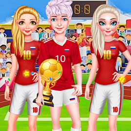 Принцы и Принцессы Диснея на Чемпионате мира по футболу 2018