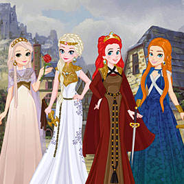 Принцессы Диснея: игры престолов