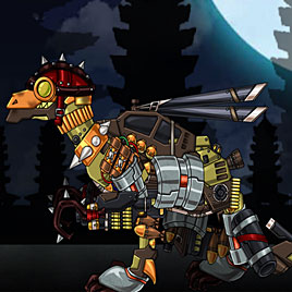 Трансформеры Роботы Динозавры: Троодон