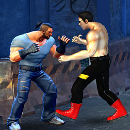 Драки: Стальные Кулаки (Street Fighter Madness)