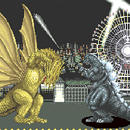 Годзилла - Godzilla (Arcade)