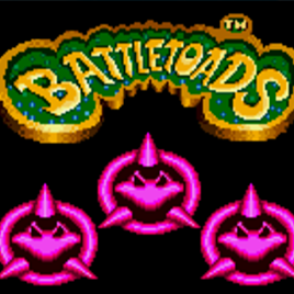 Боевые Жабы сега Battletoads