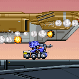 Rohga: Armor Force / Wolf Fang: Kuhga 2001 (Arcade)