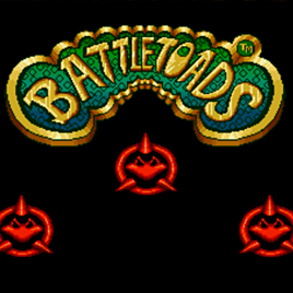 Боевые жабы сега - Battletoads sega