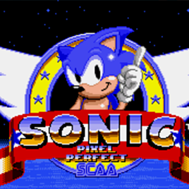 Sonic Pixel Perfect