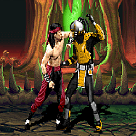 Мортал Комбат 3 - Mortal Kombat 3 (Arcade)