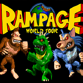 Ярость - Rampage: World Tour (Arcade)