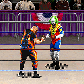 Реслинг - WWF WrestleMania: The Arcade Game