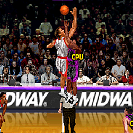 Баскетбол - NBA Hangtime (Arcade)