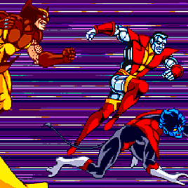 Люди Икс - X-Men (Arcade)