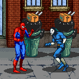 Человек Паук - Spider-Man: The Video Game (Arcade)