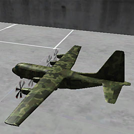 Симулятор самолета C130