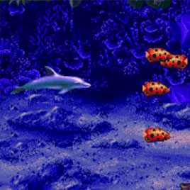 Дельфин Экко Сега: приливы времени - Ecco the Dolphin Tides of Time Sega