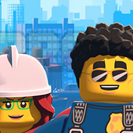 Лего Сити Приключения: Строить и Защищать