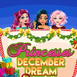 Принцессы Диснея: Декабрьская мечта