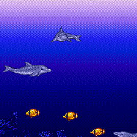 Дельфин Экко Сега - Ecco the Dolphin Sega