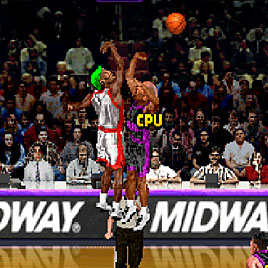 НБА Баскетбол - NBA Maximum Hangtime (Arcade)