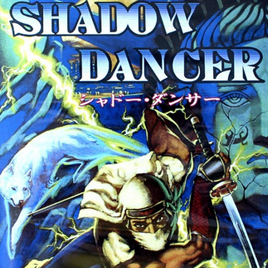 Shadow Dancer Sega - Призрачный Танцор Сега