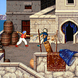 Prince of Persia 2: The Shadow and the Flame MS DOS / Принц Персии 2: Тень и пламя