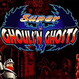 Super Ghouls n Ghosts SNES