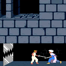 Prince Of Persia MS DOS- Принц Персии МС ДОС